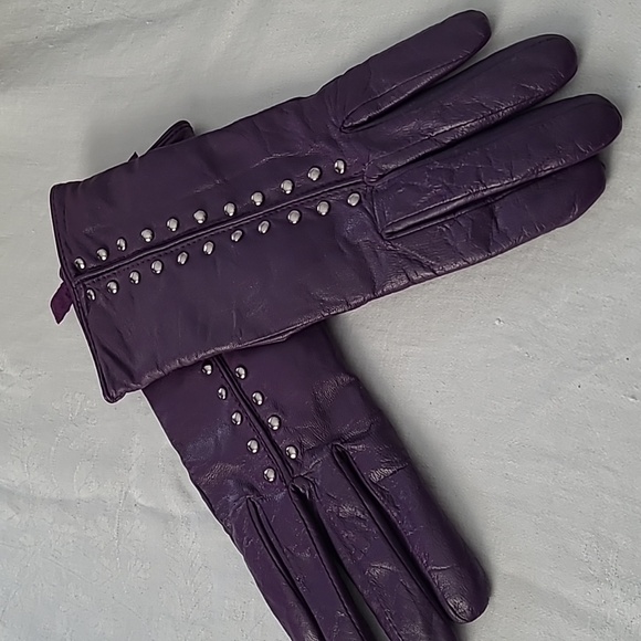 MICHAEL Michael Kors Accessories - Lthr Gloves - cashmere/wool lining